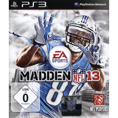 Madden NFL 13 [PS3, английская версия]